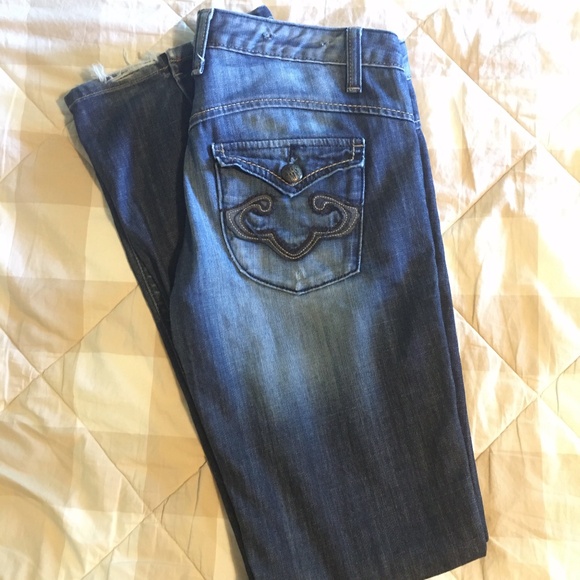 Rerock for Express Bootcut Jeans - Picture 3 of 10